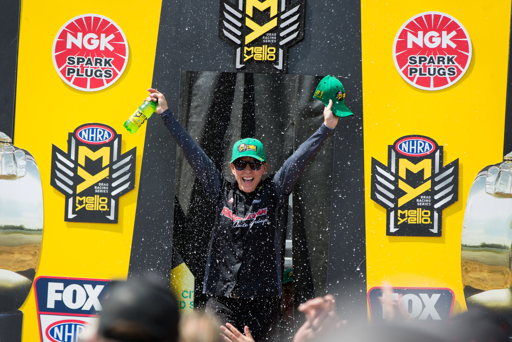 Sunday final eliminations of the NGK Spark Plugs NHRA 4-Wide Nationals
